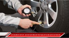 Lắp cảm biến áp suất lốp - giải pháp giúp kiểm soát tình trạng lốp xe hiệu quả và an toàn hơn 