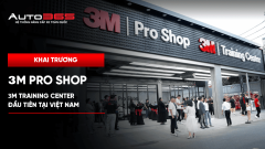 Lễ khai trương 3M Pro Shop - 3M Training Center đầu tiên tại Việt Nam và ra mắt 3M Ceramic NR