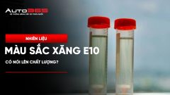 Màu sắc xăng E10 có nói lên chất lượng nhiên liệu?