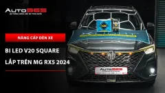 MG RX5 2024 lắp bi LED X-Light V20 Square