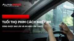 Tuổi thọ phim cách nhiệt 3M: dùng được bao lâu và khi nào cần thay?
