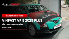VinFast VF 5 2025 Plus lắp camera hành trình 70mai A510