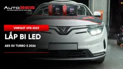VinFast VF8 2023 lắp bi LED AES SV Turbo S 2026