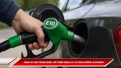 Xăng 95 còn trong bình, đổ thêm xăng E10 có ảnh hưởng gì không?