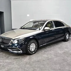 Mercedes S400 nâng cấp bodykit Mercedes Maybach S560 - Ảnh nhỏ 1