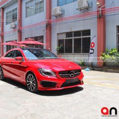 NÂNG CẤP BODYKIT CLA 45 CHO MERCEDES CLA 200-250 - Ảnh nhỏ 1