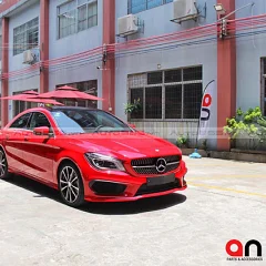 Nâng cấp bodykit CLA 45 cho Mercedes CLA 200-250 - Ảnh nhỏ 1