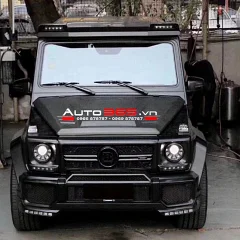 NÂNG ĐỜI XE - MERCEDES G-CLASS UPGRADE BRABUS KIT - Ảnh nhỏ 1