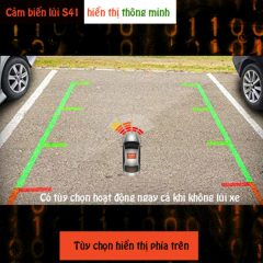 Cảm biến lùi 4 mắt hỗ trợ đỗ xe ICar Parking S41 - Ảnh nhỏ 1