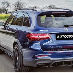 Lip Pô Mercedes GLC Class thành GLC 63S AMG - Ảnh nhỏ 1