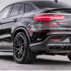Lip pô Mercedes GLE Coupe thành GLE 63 AMG - Ảnh nhỏ 1