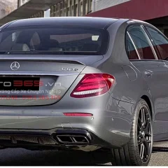 Lip Pô Mercedes E Class thành E63S AMG - Ảnh nhỏ 1
