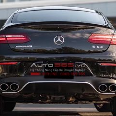 Lip pô Mercedes E Class Coupe w238 thành E53 AMG - Ảnh nhỏ 1
