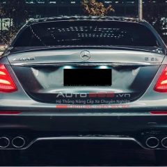 Lip Pô Mercedes E Class W213 thành E53 AMG - Ảnh nhỏ 1