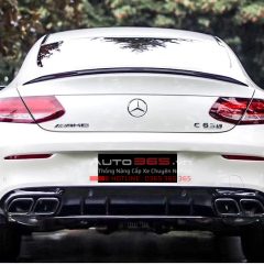 Lip Pô Mercedes C Class Coupe thành C63 AMG - Ảnh nhỏ 1