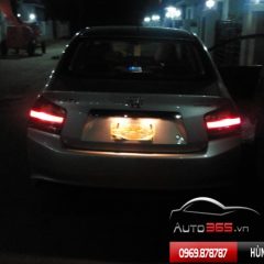ĐÈN LED BIỂN SỐ Ô TÔ - Ảnh nhỏ 1