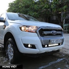Ford Ranger Wildtrak Độ đèn bi xenon - Tăng sáng đáng kể được lòng bác chủ - Ảnh nhỏ 1
