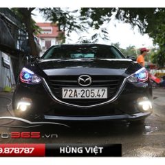 Mazda 3 độ mí led bi gầm Taiwan led cóp sau đẳng cấp - Ảnh nhỏ 1