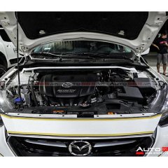 Mazda 2 lắp thanh giằng ULTRA RACING - Ảnh nhỏ 1