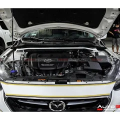 Mazda 2 lắp thanh giằng ULTRA RACING - Ảnh nhỏ 1