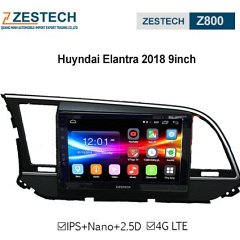 DVD Androi Zestech Z800 – Hyundai Elantra - Ảnh nhỏ 1