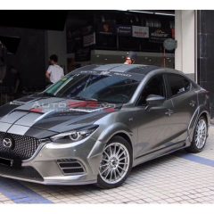 Nâng cấp Bodykit Mazda 3 FL 2018 - Ảnh nhỏ 1