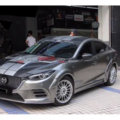 Nâng cấp Bodykit Mazda 3 FL 2018 - Ảnh nhỏ 1