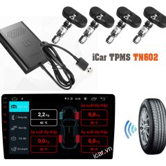 CẢM BIẾN BIẾN ÁP SUẤT LỐP KẾT NỐI USB ICAR TN602 - Ảnh nhỏ 1