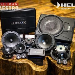 CẤU HÌNH ÂM THANH SET 10 HELIX - Ảnh nhỏ 1