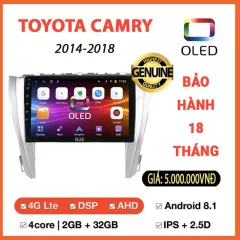 Màn hình Oled Toyota Camry 2014 - 2018 - Ảnh nhỏ 1