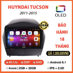 MÀN HÌNH OLED HYUNDAI TUCSON 2011-2015 - Ảnh nhỏ 1