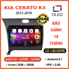 Màn hình Oled Kia Cerato K3 - Ảnh nhỏ 1