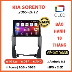 MÀN HÌNH OLED KIA SORENTO 2009-2012 - Ảnh nhỏ 1