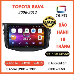 Màn hình Oled Toyota Rav4 2006-2012 - Ảnh nhỏ 1