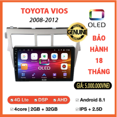 Màn hình Oled Toyota Vios 2008-2012 - Ảnh nhỏ 1