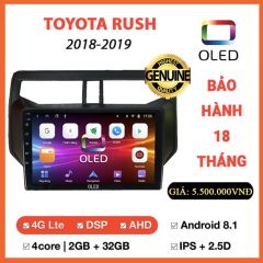 Màn hình Oled Toyota Rush 2018-2019 - Ảnh nhỏ 1