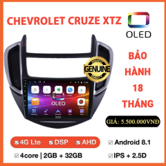 Màn hình Oled Chevrolet Cruze XTZ - Ảnh nhỏ 1
