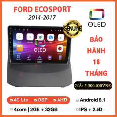 Màn hình Oled Ford Ecosport 2014-2017 - Ảnh nhỏ 1