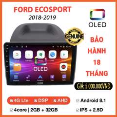Màn hình Oled Ford Ecosport 2018-2019 - Ảnh nhỏ 1