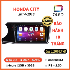 Màn hình Oled Honda City 2014-2018 - Ảnh nhỏ 1
