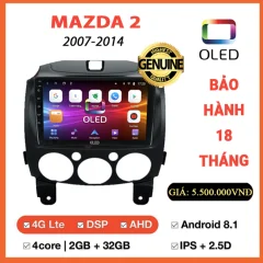 Màn hình Oled Mazda 2 2007-2014 - Ảnh nhỏ 1