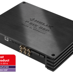 AMPLIFIER 6 KÊNH TÍCH HỢP BỘ XỬ LÍ P-SIX DSP - Ảnh nhỏ 2