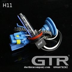 XENON GTR CHÂN H11 NHIỆT MÀU 4300K, 5500K, 6500K - Ảnh nhỏ 1