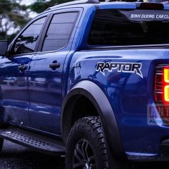 NÂNG CẤP BỘ ĐÈN HẬU MẪU RANGE ROVER CHO BÁN TẢI FORD RANGER RAPTOR TẠI AUTO365 - Ảnh nhỏ 1