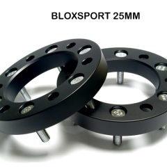 Wheel spacers 25mm loại 6 lỗ - Ảnh nhỏ 2