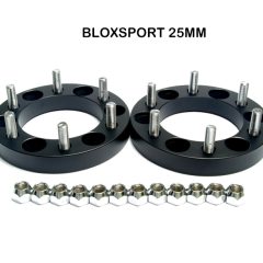 Wheel spacers 25mm loại 6 lỗ - Ảnh nhỏ 4