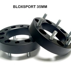 Wheel spacers 35mm loại 6 lỗ - Ảnh nhỏ 1