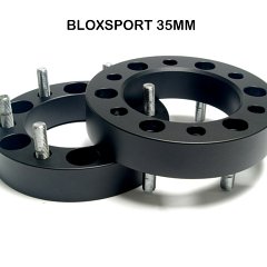 Wheel spacers 35mm loại 6 lỗ - Ảnh nhỏ 2