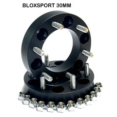 Wheel spacers 30mm loại 6 lỗ - Ảnh nhỏ 1