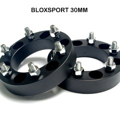 Wheel spacers 30mm loại 6 lỗ - Ảnh nhỏ 2
